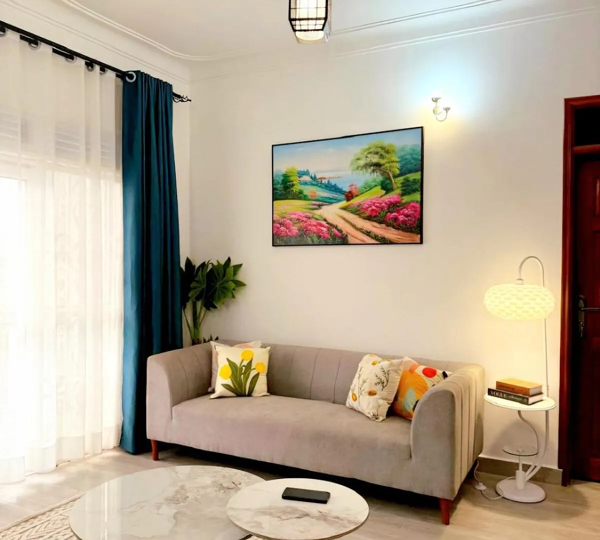 Appartement Lakeview 1Brm Munyonyo Kampala Oeganda